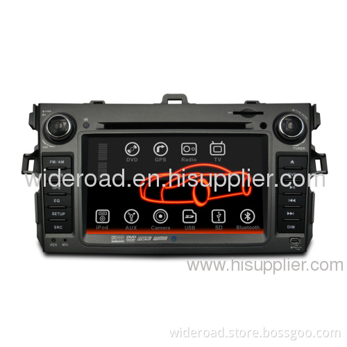 Toyota Corolla Dvd Gps Navigation System